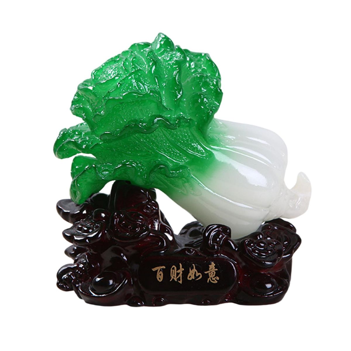 2X Chinese Cabbage Ornaments Good Luck Gifts For Home