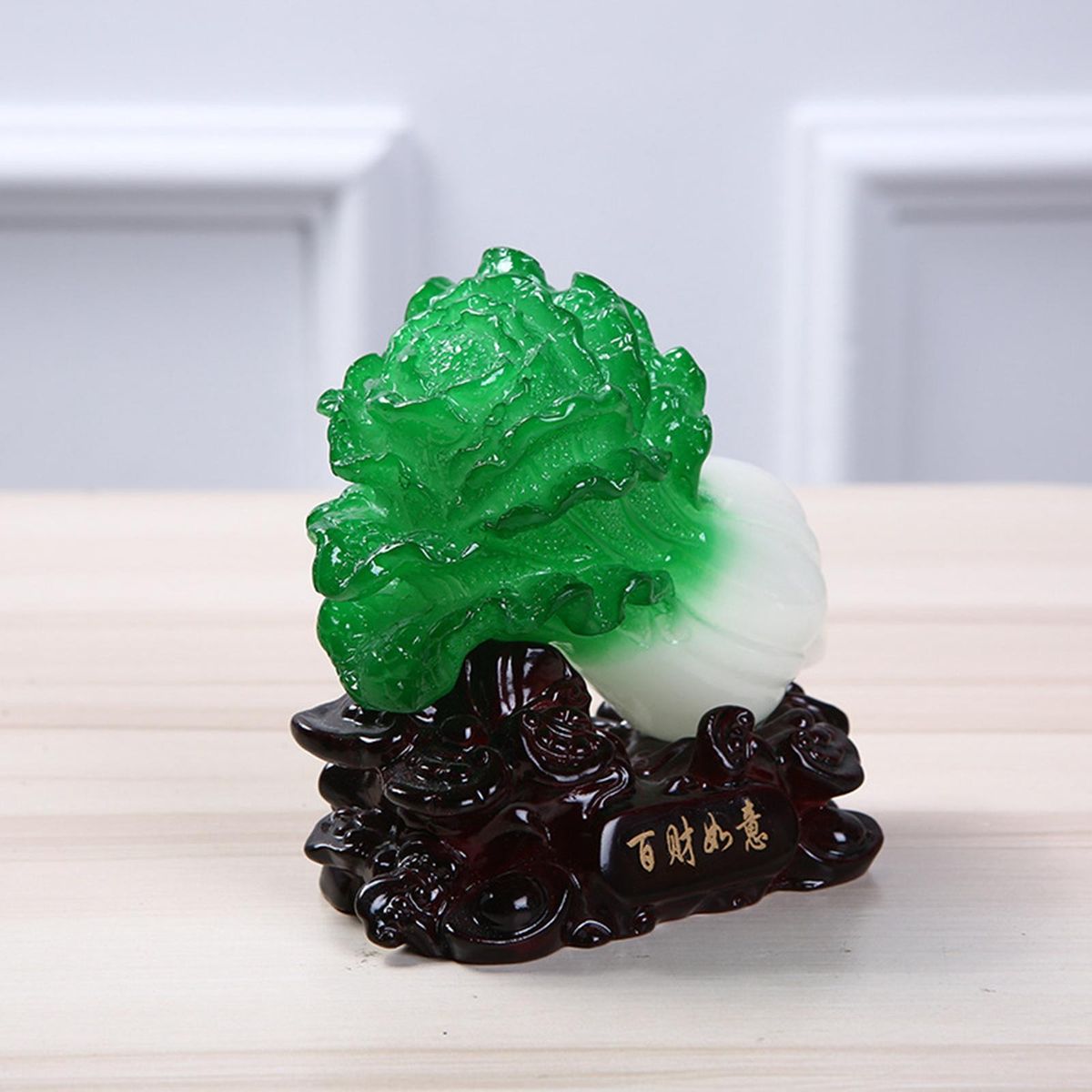 2X Chinese Cabbage Ornaments Good Luck Gifts For Home