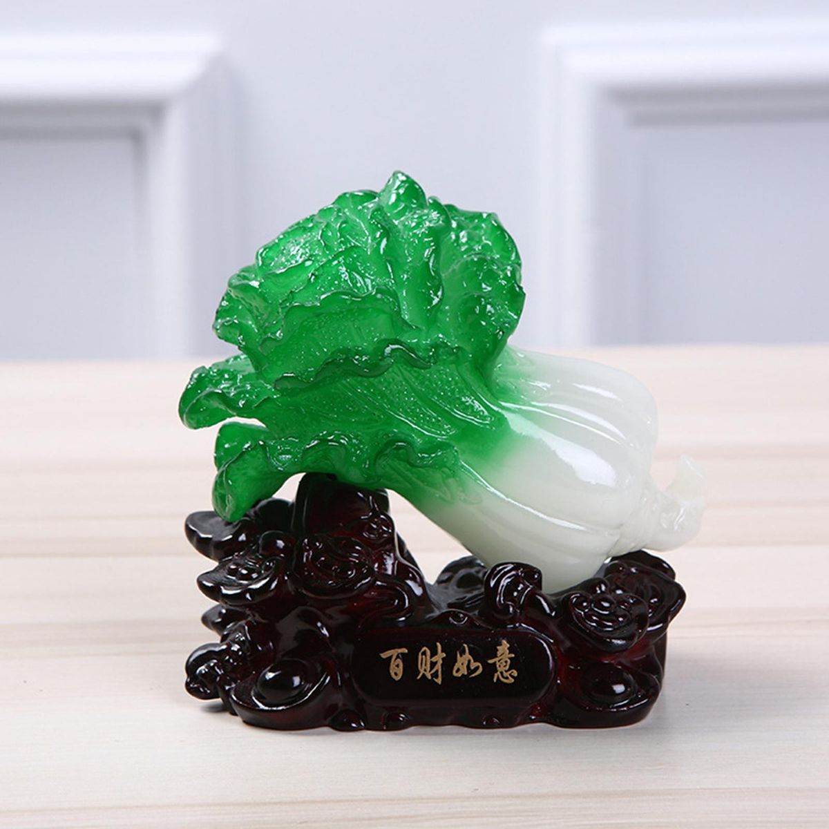 2X Chinese Cabbage Ornaments Good Luck Gifts For Home