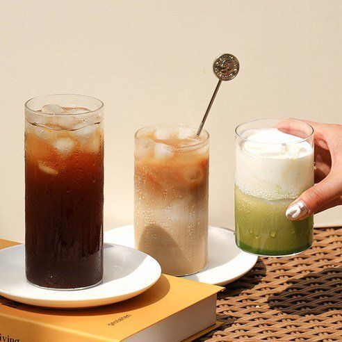 Mrs. Lee Woo-a Heat Resistant Glass Straight 330ml