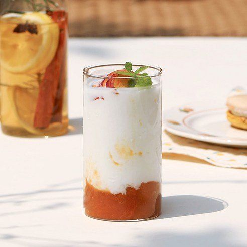 Mrs. Lee Woo-a Heat Resistant Glass Straight 330ml
