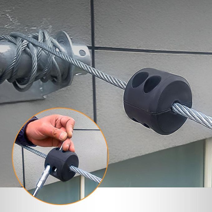 Swing Pulley Accessories Rubber Buffer Compression Spring For Outdoor