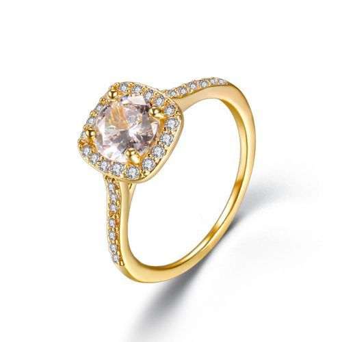 Zircon Women Bridal Diamond Wedding Rings Set