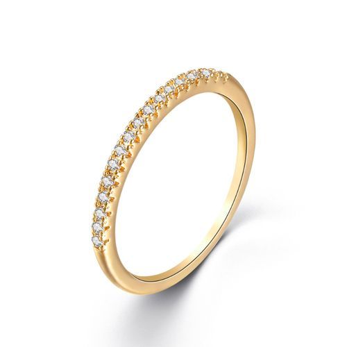 Zircon Women Bridal Diamond Wedding Rings Set