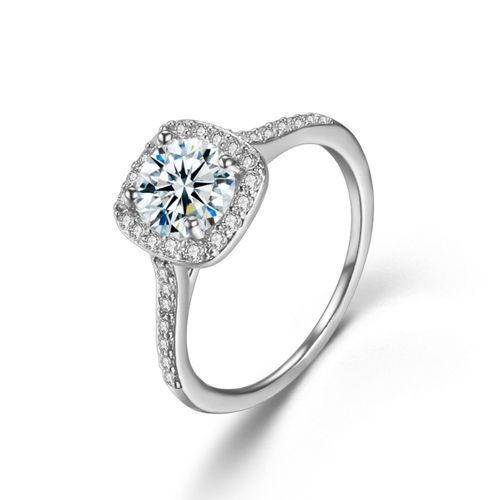 Zircon Women Bridal Diamond Wedding Rings Set