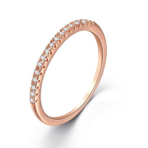 Zircon Women Bridal Diamond Wedding Rings Set