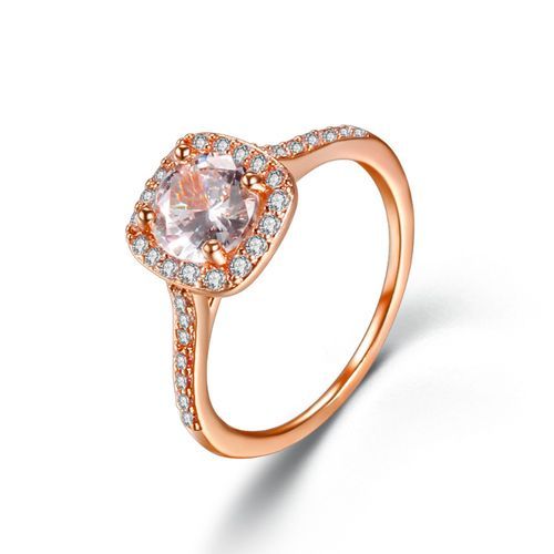 Zircon Women Bridal Diamond Wedding Rings Set