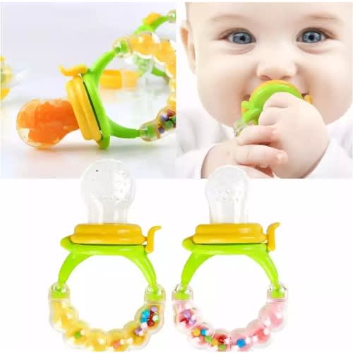 Baby Fruity Feeder Teething Pacifier