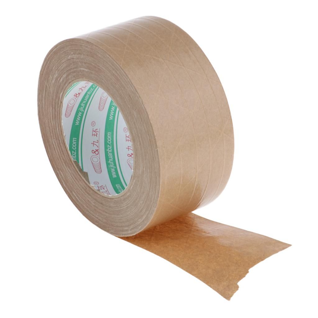 50m Reinforced Gummed Kraft Sealing Tape, The Best Choice