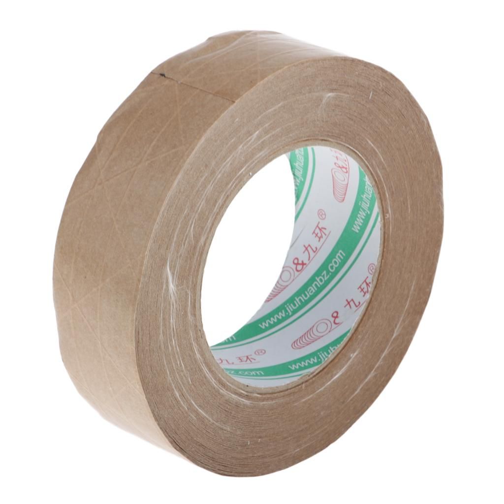 50m Reinforced Gummed Kraft Sealing Tape, The Best Choice