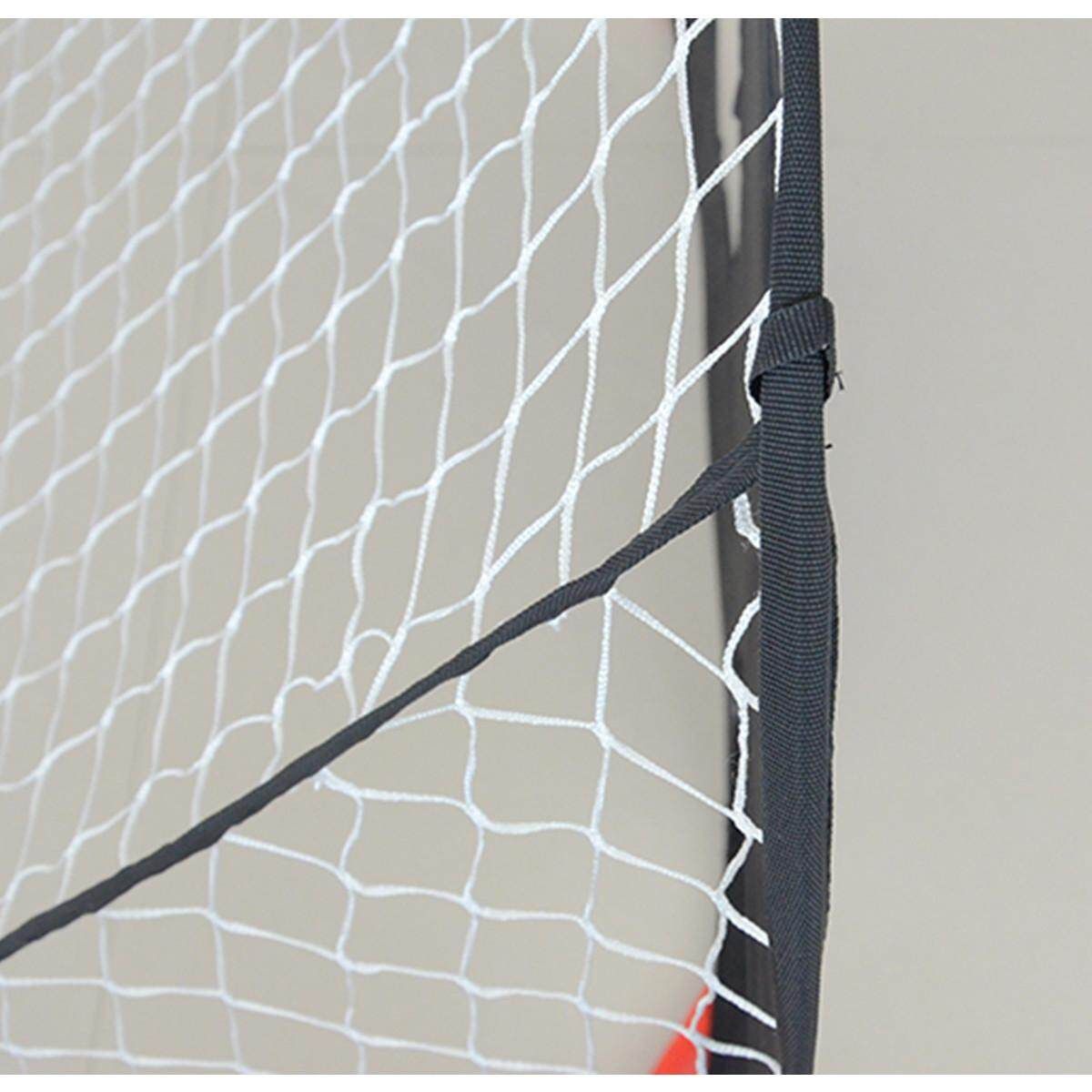Portable Kid Foldable Football Goal Shot Target 2In1 Dual-Use Net Door Gate