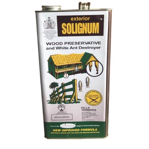 Solignum Wood Preservative - 4liters