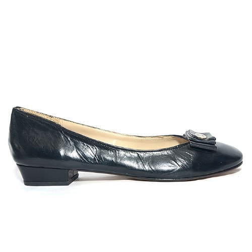 Leather Courts - Black