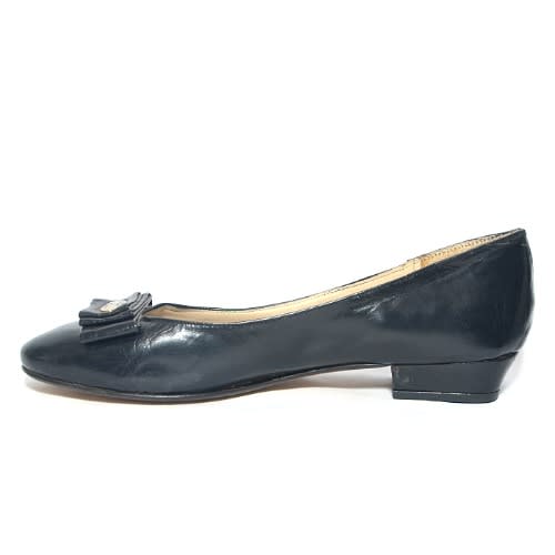 Leather Courts - Black