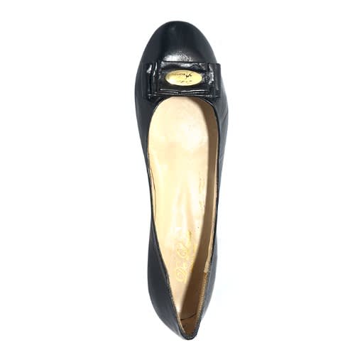 Leather Courts - Black