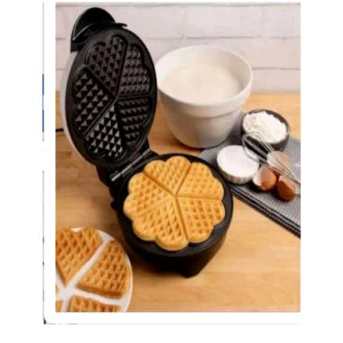 Electric Waffle Maker - 1000W