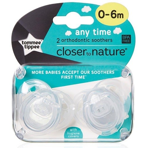 Anytime Baby Soothers - 0-6m