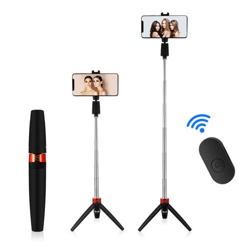 Portable Selfie Stick Mobile Phone Holder, Bluetooth, Tripod