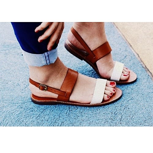Ladies Flat Sandals