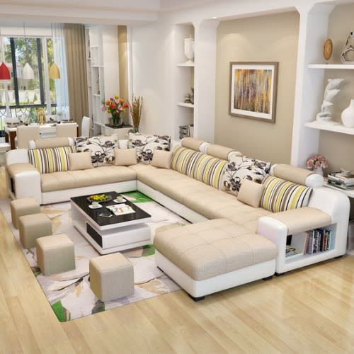 Soca 8 Seater Living Room Sofa D217