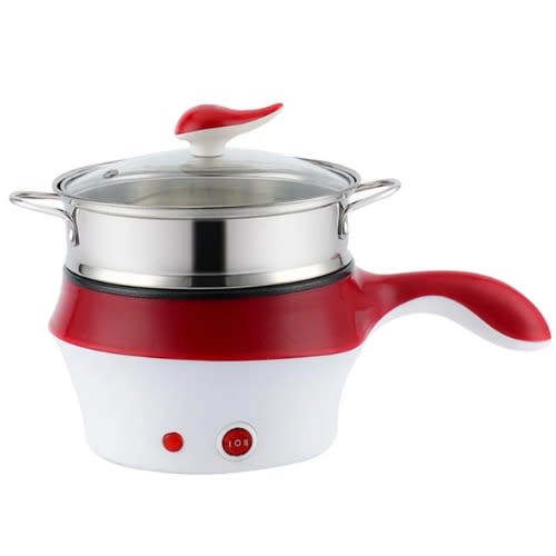 20cm Non Stick Stainless Steel Mini Electric Pot/pan