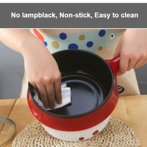 20cm Non Stick Stainless Steel Mini Electric Pot/pan