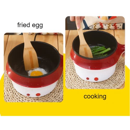 20cm Non Stick Stainless Steel Mini Electric Pot/pan