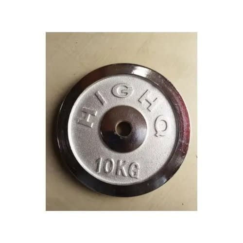 Pair Of 10kg Dumbbell Weight Plate