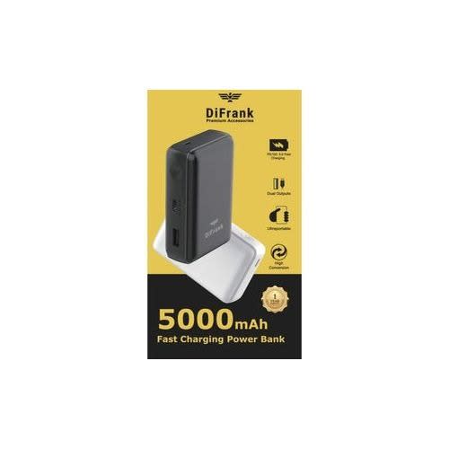 Difrank 5000 Mah Large Capacity Power Bank