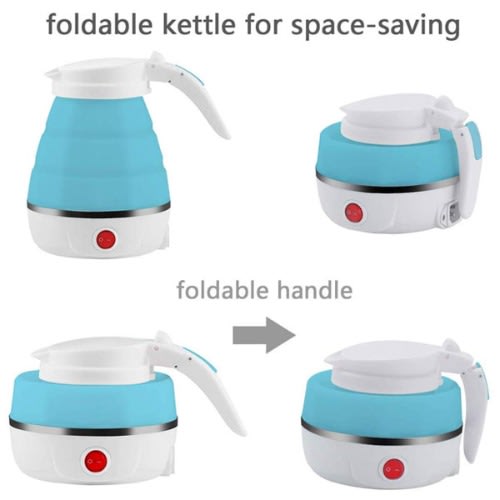 Foldable Electric Kettle – 600ml - 600W