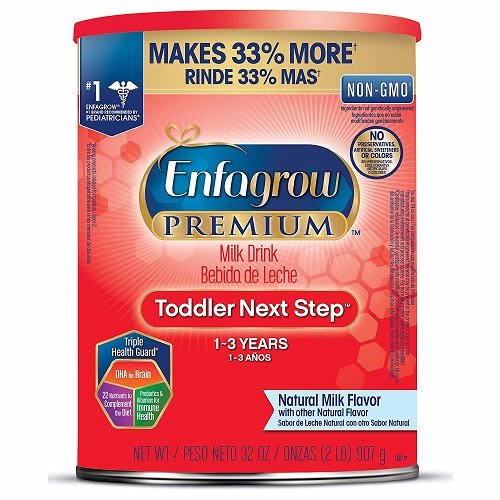 Toddler Next Step, Natural Milk Flavor - 907g
