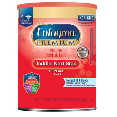Premium Toddler Next Step, Natural Milk Flavor 36.6 Oz - 1.04kg