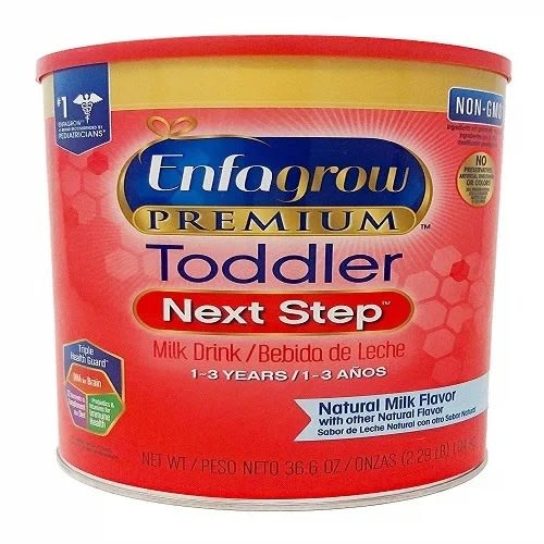 Premium Toddler Next Step, Natural Milk Flavor 36.6 Oz - 1.04kg