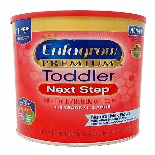 Premium Toddler Next Step, Natural Milk Flavor 36.6 Oz - 1.04kg