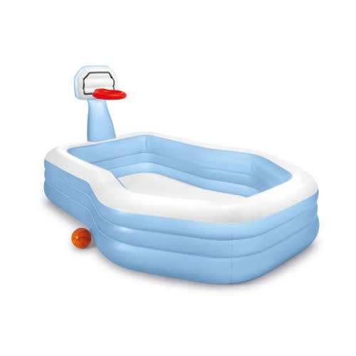 Swim Center Pool With  Shooting Hoops