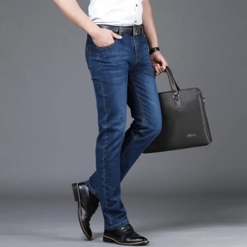 Men's Denim Jean - Blue