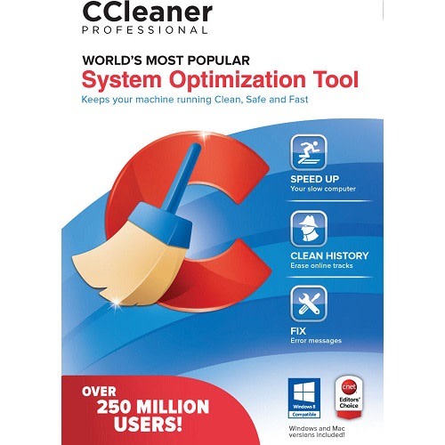 Ccleaner Professional - 1pc - 1 Year.