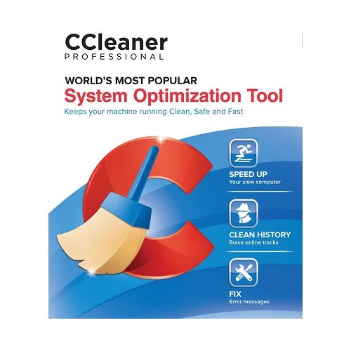 Ccleaner Professional - 1pc - 1 Year.