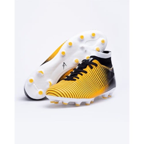 Locate 1.0 FG/AG Men's Football Boots - Yellow/Black