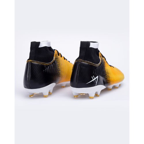 Locate 1.0 FG/AG Men's Football Boots - Yellow/Black