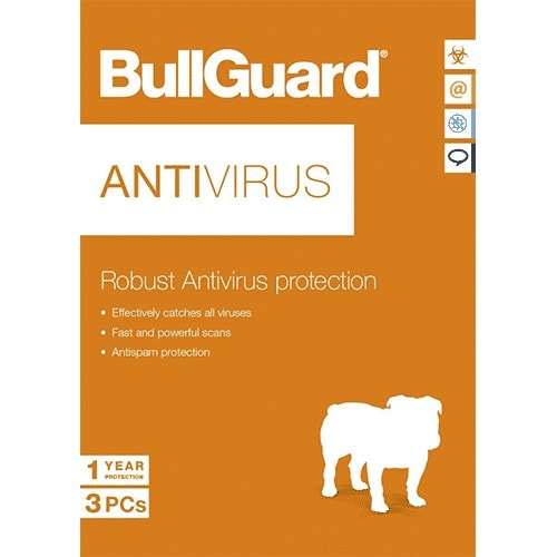 Bullguard Antivirus - 6user