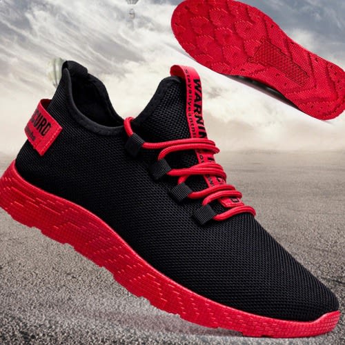 Men Running  Lace Up Sneakers