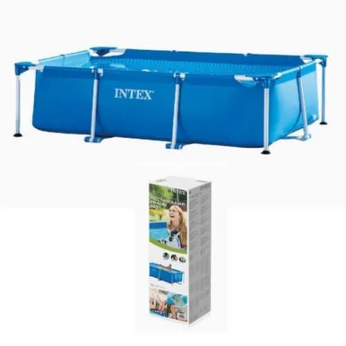 Rectangular Small Family Frame Pool -2.6m X 1.6m X 0.65m