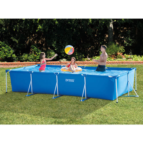 Rectangular Small Family Frame Pool -2.6m X 1.6m X 0.65m