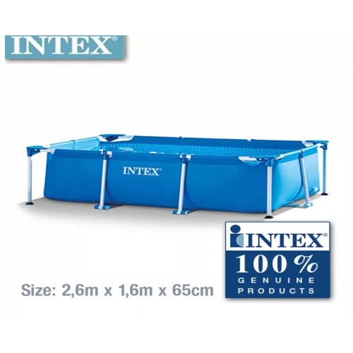 Rectangular Small Family Frame Pool -2.6m X 1.6m X 0.65m