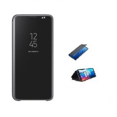 Standing Clear View Protective Flip Case Pouch For Oppo A5 (AX5)