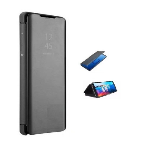 Standing Clear View Protective Flip Case Pouch For Oppo A5 (AX5)