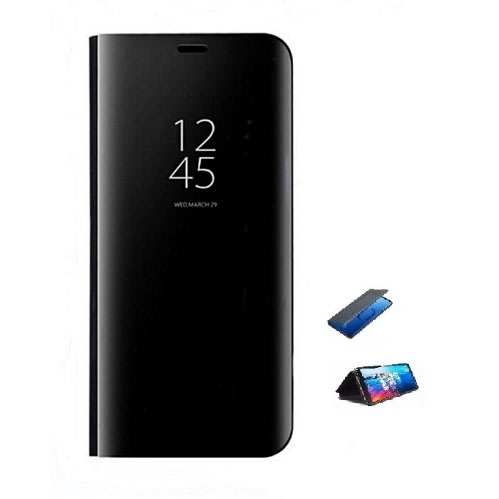 Standing Clear View Protective Flip Case Pouch For Oppo A5 (AX5)