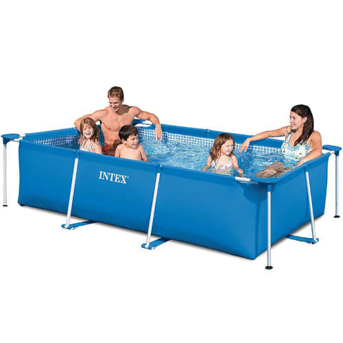 Rectangular Pool Without Filter Pump -220 X 150 X 60 Cm