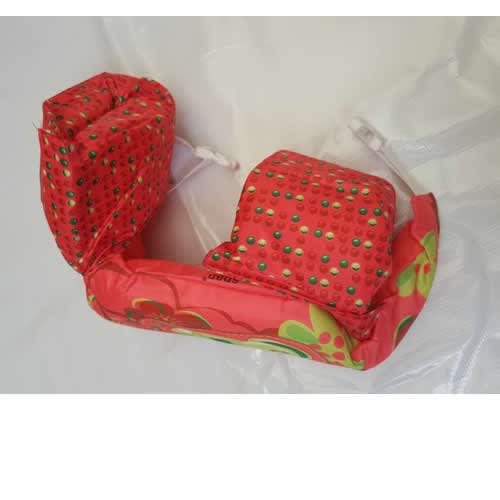Children's Arm Ring Float Life Jacket - Orange